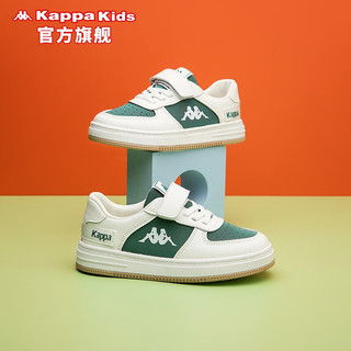 Kappa 卡帕 Kids/卡帕 儿童鞋运动小白鞋