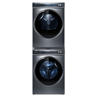 Haier 海尔 新纤美 XQG100-BD14376LU1+HGY100-F376U1 热泵洗烘套