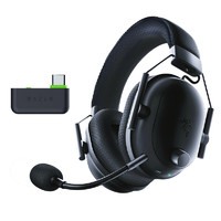 RAZER 雷蛇 旋風黑鯊V2專業版 2.4G/藍牙 頭戴式雙模游戲耳機 黑色（兼容Xbox）