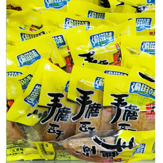 渝滋味手磨豆干多口味独立小袋包装全国即食小吃速食零食豆腐干500g 五香味 500g