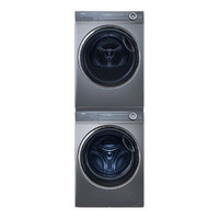 Haier 海尔 176PLUS XQG100-BD176PLUSLU1＋EHGS100176XSU1洗烘套装10KG