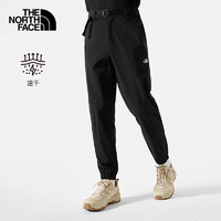 北面 速干裤男户外休闲透气长裤5JWZ JK3/黑色 XL