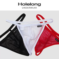Holelong 活力龙 拍3:Holelong 活力龙 HCSTW002 一片式丁字裤