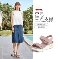 SKECHERS 斯凯奇 女鞋凉鞋女轻质女厚底凉鞋运动凉鞋尺码偏大夏季