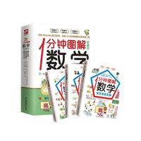 1分钟图解数学（全3册）图形与几何 测量与概率 数与运算三大数学模块