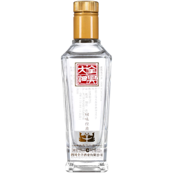 全兴大曲大曲浓香型纯粮酿造白酒回味经典小酒高度52vol100ml1瓶