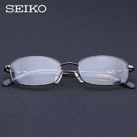 SEIKO 精工 眼镜框H01060 枪色74