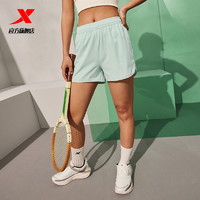 XTEP 特步 运动裤女2024夏季透气休闲健身速干训练短裤