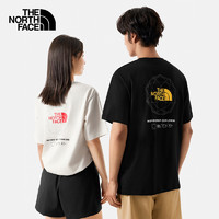 北面 TheNorthFace北面短袖T恤情侣款男女舒适透气户外夏季新款|8CSU