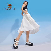 CAMEL 骆驼 运动鞋女士凉鞋女款夏季女鞋户外轻便软底魔术贴鞋子