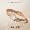 Daniel Wellington DW女款手表 QUADRO系列星环小方糖复古小方表小表盘腕表