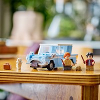 LEGO 乐高 哈利波特系列76424福特安格利亚飞车拼搭积木玩具