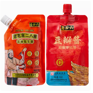 二八酱 158g+豆瓣酱 450g