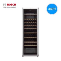 BOSCH 博世 120支专业冷藏红酒柜 智能恒温高端橡木葡萄酒柜30V80
