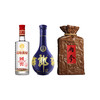 LANGJIU 郎酒 53度青花郎酒 500ml+52度国窖1573 500ml+52度酒鬼内参 500ml