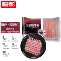 HONDO 恒都 精选牛肉卷 500g