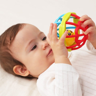 尚韵儿童节婴儿玩具新生儿玩具0-1岁手摇铃小沙锤宝宝牙胶安抚拨浪鼓 摇铃10件套