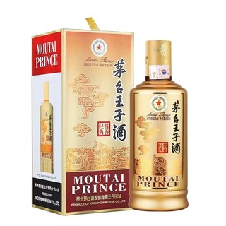 88VIP：MOUTAI 茅台 王子酒酱香经典53度500ml*6瓶