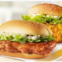 麦当劳 『板烧+麦辣』10次卡 合2堡18.5元