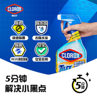 clorox 高乐氏 墙体墙面除霉剂家用神器浴室卫生间去除水垢霉斑霉菌清洁液