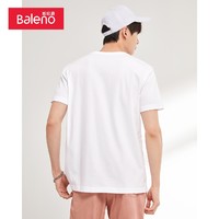 Baleno 班尼路 夏季韩版短袖t恤男宽松潮流卡通印花时尚百搭青少年上衣