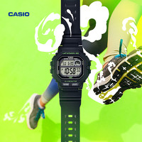 CASIO 卡西欧 旗舰店WS-1400H新款潮流腕表夏季防水穿搭手表