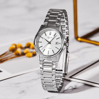 CASIO 卡西欧 海外直邮 CASIO卡西欧手表女casio钢带防水简约女表 LTP-1183A-7A