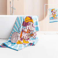 88VIP：Disney 迪士尼 儿童面巾 25*50cm/4条装