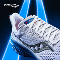 saucony 索康尼 Guide 17 女子跑鞋 S10936-240 白绿 37