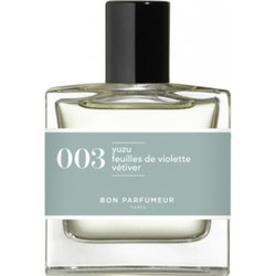 BON PARFUMEUR 柏氛 003 青柚韶光-柚子紫叶与香根草中性香水 EDP 100ml