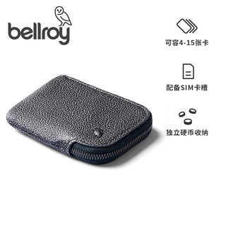 Bellroy澳洲Card Pocket口袋卡包钱包男女带卡槽超薄极简 星际黑