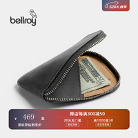 Bellroy澳洲Card Pocket口袋卡包钱包男女带卡槽超薄极简 炭灰蓝