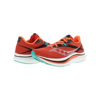 美国Saucony索康尼男士运动鞋Endorphin Pro 2橙色时尚休闲