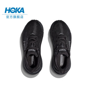 HOKA ONE ONE男女款夏季挑战者7全地形款跑鞋CHALLENGER 7轻盈透气缓震 黑色/黑色-男（宽版） 44