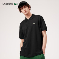 LACOSTE 拉科斯特 法国鳄鱼男装时尚经典短袖POLO衫|L1212 031/黑色 5 /L