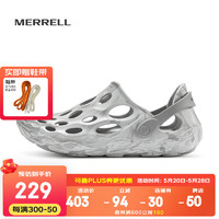 迈乐（Merrell）户外溯溪洞洞鞋HYDRO MOC毒液涉水鞋透气沙滩鞋凉鞋轻便溯溪鞋 J003747冻土灰（男） 43 偏大一码