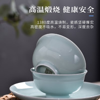 88VIP：景德镇 官方陶瓷中式家用高温白瓷碗创意吃饭碗米饭碗面碗汤碗可组合