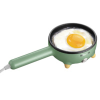 Bear 小熊 煎蛋器煮蛋器蒸蛋器迷你插电鸡蛋全自动断电早餐机小煎锅神器