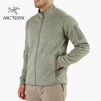 ARC'TERYX 始祖鸟 ARC’TERYX）秋冬新款 Covert男防寒保暖抓绒衣外套24089 24090 Forage Heather_幽雾 XL