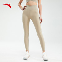 ANTA 安踏 小蛮腰瑜伽裤丨紧身九分女运动裤跑步健身服提臀高腰速干长裤