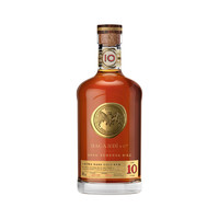 cdf会员购：BACARDI 百加得 10年朗姆酒 1000ml