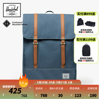 Herschel赫行 【New Classics】Survey™ 双肩包方形背包 浅湖蓝色