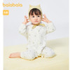 巴拉巴拉 婴儿衣服宝宝连体衣新生儿哈衣爬服两件装萌208323133203