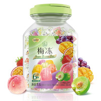 88VIP：溜溜梅天然水果梅冻蒟蒻水果儿童果冻6种口味
