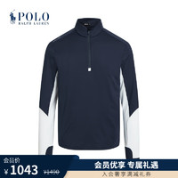 Polo Ralph Lauren 拉夫劳伦 男装 24春四分之一拉链弹力套头衫RL18106 410-多色 M