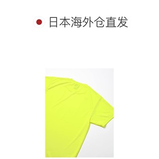 【】Descente 运动短袖T恤DMC-5801B 青柠 SS男款