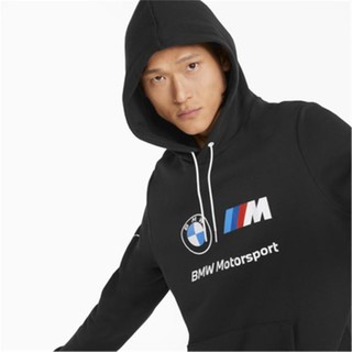 宝马BMW系列  男子连帽运动卫衣男式休闲针织套头衫