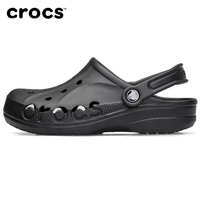 crocs 卡骆驰 洞洞鞋卡骆驰户外包头男鞋女鞋平底沙滩鞋透气凉鞋拖鞋10126