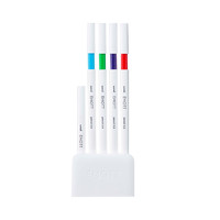 uni 三菱铅笔 EMOTT系列 M9-EM 自动铅笔 刷新色系 0.9mm 4支装+自动铅笔芯 8根装