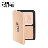 MAKE UP FOR EVER 玫珂菲 清晰无痕丝绒持妆粉饼 #1R02 11g+替换芯11g